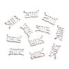 Stainless Steel Birth Year Charms STAS-CJ0001-107-5