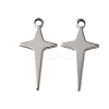 201 Stainless Steel Pendants STAS-I330-048P-1
