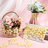 Flower Polyester Lace Trim Ribbon OCOR-WH20003-03A-04-4