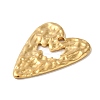 304 Stainless Steel Pendants X-STAS-Q309-08G-2