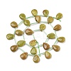 Natural Green Opal Beads Strands G-Q183-B04-01-2