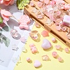 Opaque & Transparent Acrylic Beads MACR-YW0002-01C-4