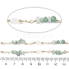Brass Link Chains CHC-F019-13G-09-2
