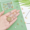 36Pcs 6 Style 304 Stainless Steel Charms STAS-DC0008-87-3