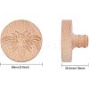 Wood Cookie Molds WOOD-WH0030-29D-2