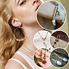 80Pcs 10 Styles Flower Brass Bead Caps KK-ME0001-79-5
