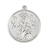 304 Stainless Steel Pendants STAS-K311-04P-1