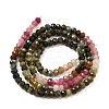 Natural Tourmaline Beads Strands G-E608-C06-2