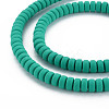 Handmade Polymer Clay Beads Strands CLAY-N008-64-4