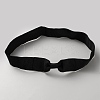 Women's Faux Suede Bowknot Stretchable Hat Band AJEW-WH0696-082Q-1