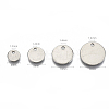 Tarnish Resistant 201 Stainless Steel Charms STAS-N095-014-3