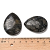 Natural Glaucophane Pendants G-Z088-02F-3