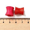 Opaque Acrylic European Beads MACR-F083-02-3