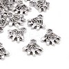 Tibetan Style Charms LS-QA-311Y-NF-1