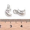 Brass Micro Pave Cubic Zirconia Pendants KK-P271-01P-A-3