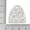 Non-Tarnish 304 Stainless Steel Pendants STAS-C106-15P-3