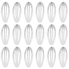 100Pcs Iron Hair Clip Findings PHAR-SC0001-002B-1