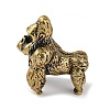 Brass 3D Animal Figurines KK-C073-06A-AG-2