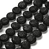 Natural Lava Rock Beads Strands G-G175-K15-01-1