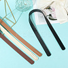 8Pcs 4 Colors Imitation Leather Bag Handles FIND-BBC0004-50-3