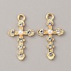 Alloy Rhinestone Pendants FIND-WH0110-437-2