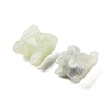 Natural New Jade Carved Figurines DJEW-L023-E09-2