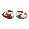 Christmas Theme Opaque Resin Decoden Cabochons LS-CRES-N021-119-4