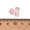 Transparent Glass Beads DGLA-C005-01E-3