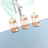 Music Jar Alloy Enamel Pendants PW-WG78364-02-1