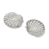 Marine Animal Style 304 Stainless Steel Pendants STAS-K267-23B-P-2