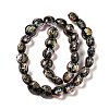 Handmade Dichroic Foil Glass Beads Strands DICH-U001-11F-2