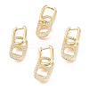 Soda Pull Tab Earrings EJEW-L224-47G-1