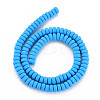 Handmade Polymer Clay Beads Strands CLAY-N008-83-3