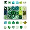 Baking Paint Glass Beads DGLA-JP0001-27-C-1