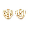 Brass Charms KK-N231-252-2