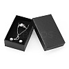 Rectangle Cardboard Paper Jewelry Box CON-TAC0015-01F-3