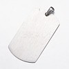 Tarnish Resistant 304 Stainless Steel Pendants STAS-G077-01P-2