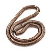 Electroplated Synthetic Non-magnetic Hematite Beads Strands G-B132-A01-01A-2