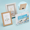 10 Sets Iron & Plastic Photo Frame Bracket ODIS-GO0001-04A-5