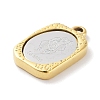 304 Stainless Steel Pendants STAS-F303-A03-2