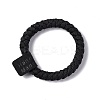Solid Cloth Elastic Braided Hair Ties LS-PHAR-F015-04C-3