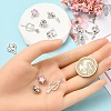 Alloy with Rhinestone Pendants FIND-YW0006-41-5