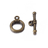 Tibetan Style Alloy Toggle Clasps LS-X-MLF0034Y-NF-1