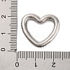 Rack Plating Brass Micro Pave Clear Cubic Zirconia Linking Rings KK-Z070-12P-02-3