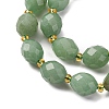 Natural White Jade Beads Strands G-D305-B01-01P-3