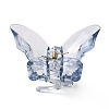 Beautiful Butterfly Plastic Claw Hair Clip PHAR-WH0012-09A-06-1