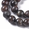 Natural Tiger Eye Beads Strands G-K301-10mm-01-3