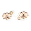 Brass Charms KK-L207-005G-2