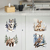 3 Sheets 3 Styles PVC Waterproof Decorative Stickers DIY-WH0404-335-2