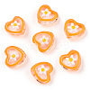 Transparent Glass Beads GLAA-C026-03E-3